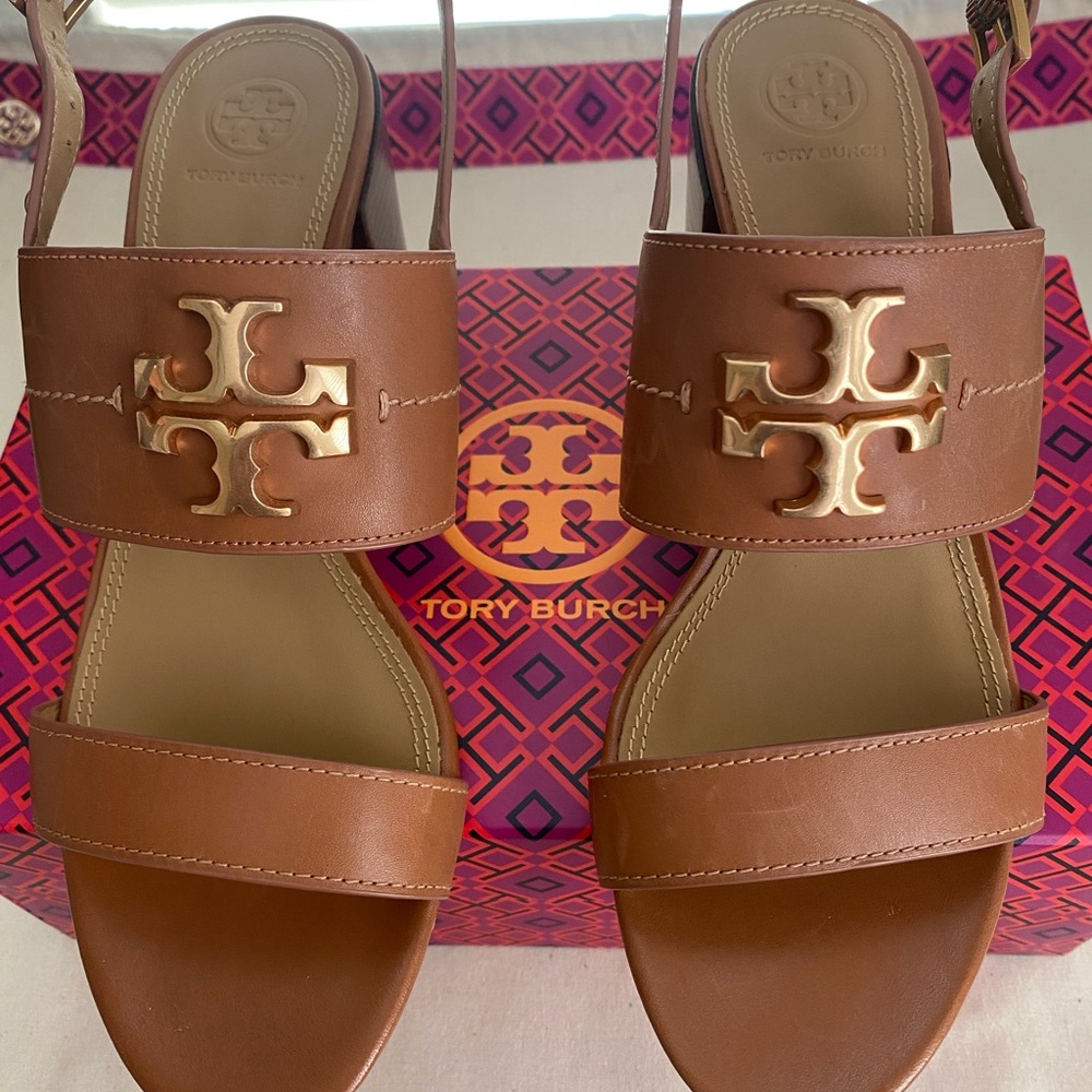 Tory Burch Tan Sandals
